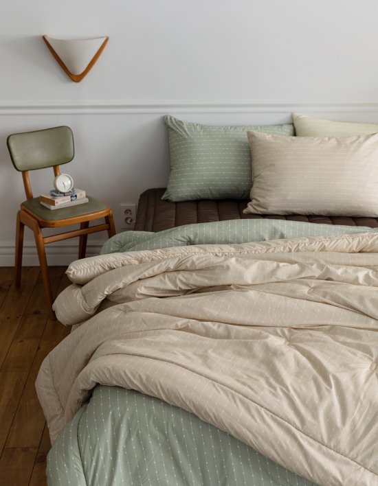 [슬라운드] 알러메디 코티지 유산균 알러지케어 차렵이불 S/SS,Q,K/LK