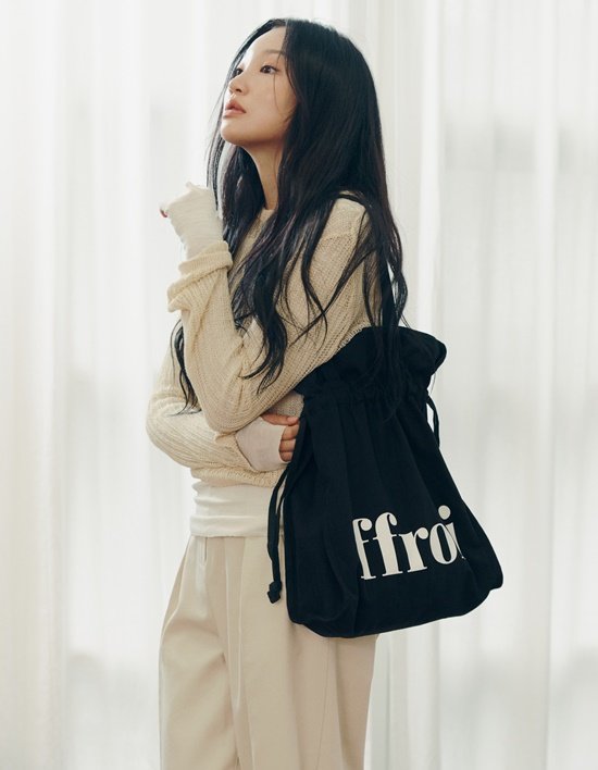 [ffroi] 에코백 블랙