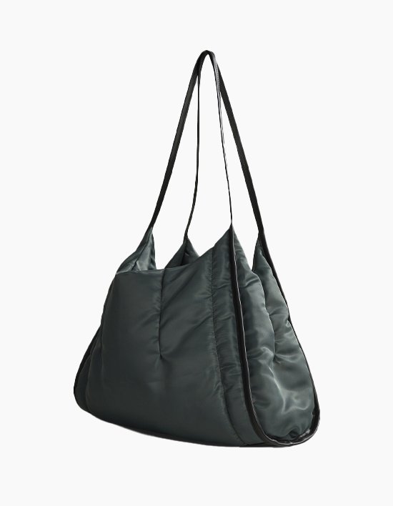 [로로안코] 쇼퍼 카키