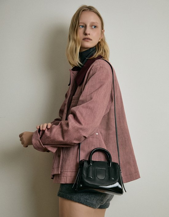 [로로안코] 브릿지 보스턴 블랙