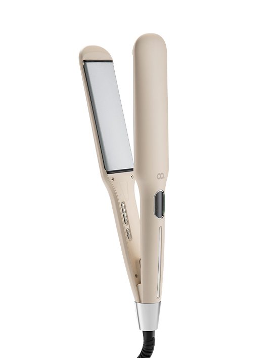 [오아] 와이드 세라믹 판 고데기 스트레이트 매직기