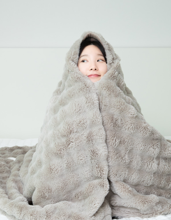 [오아] 극세사 대형 전기 온열 담요 세탁가능 4종 모음 (택1)