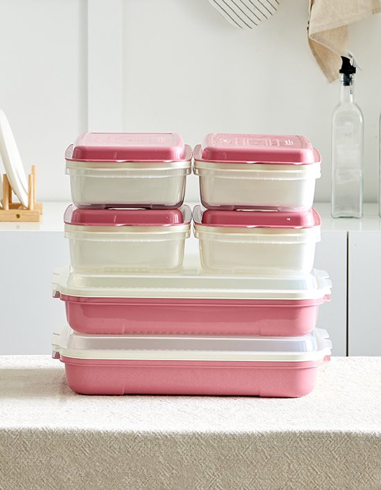 [이지앤프리] 한상채반 전소쿠리 전보관용기 세트 7종 (택1)