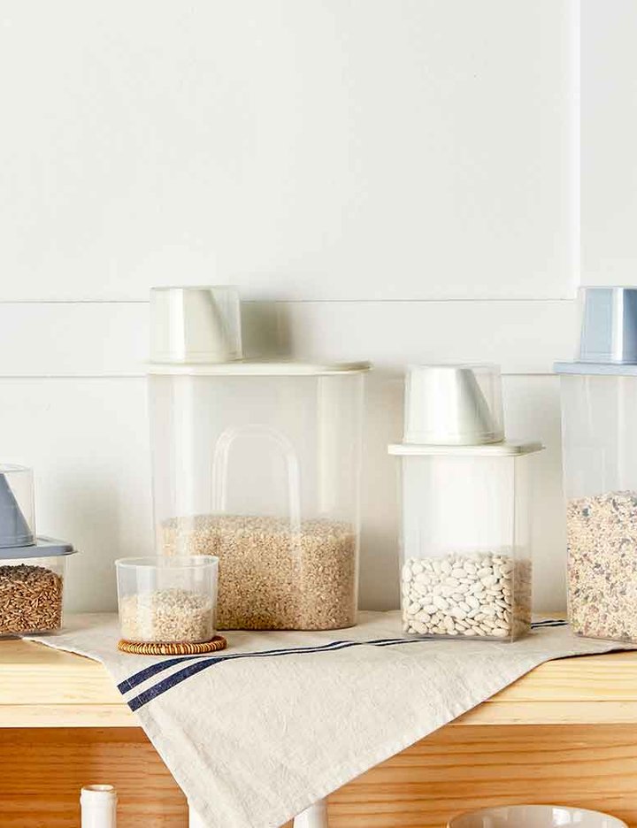 [이지앤프리] 모던 다용도 시리얼/ 잡곡통 세트 4종 (택1)