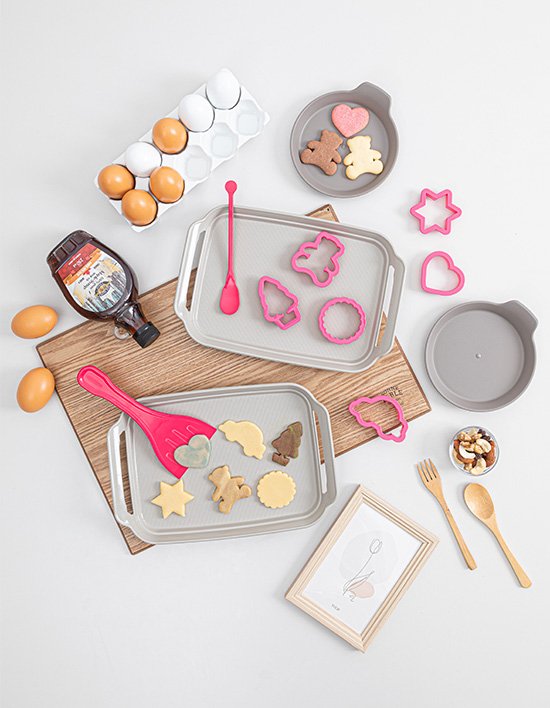 [이지앤프리]  이지앤프리 퍼니 쿠키 만들기 키트 세트