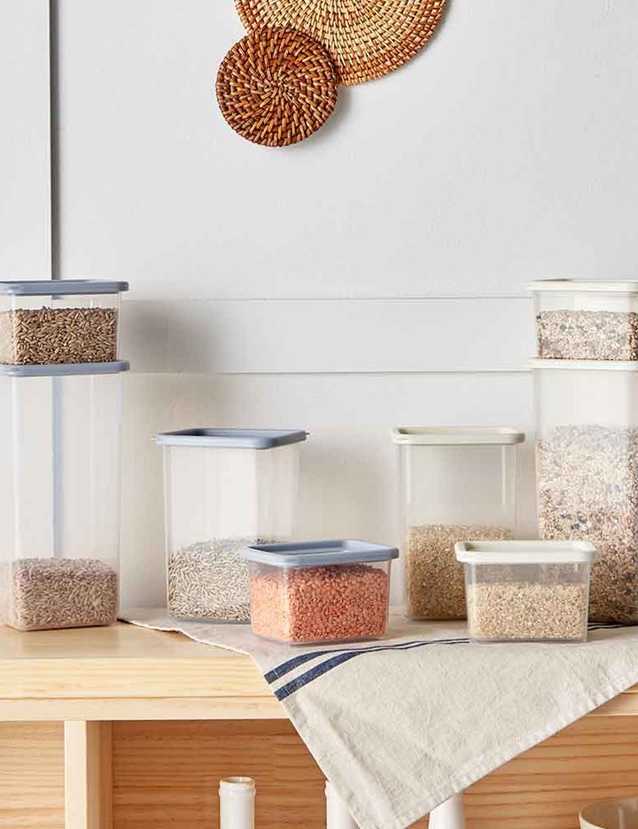 [이지앤프리] 도어포켓 냉장고정리용기 세트 3종 (택1)