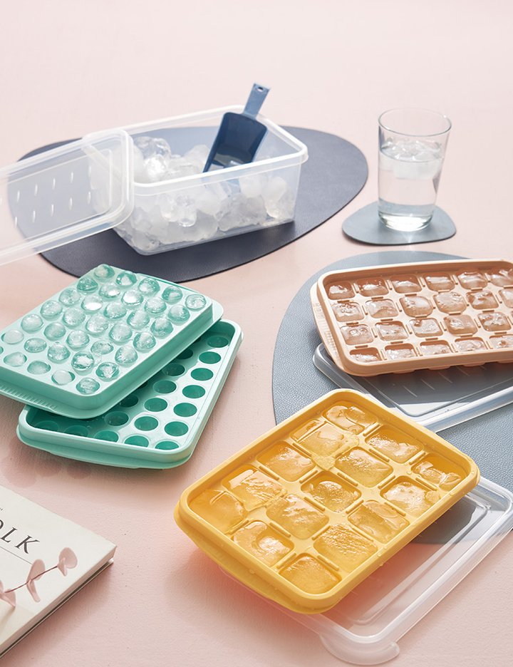 [이지앤프리] 단콩이 아이스쏙 얼음트레이 세트