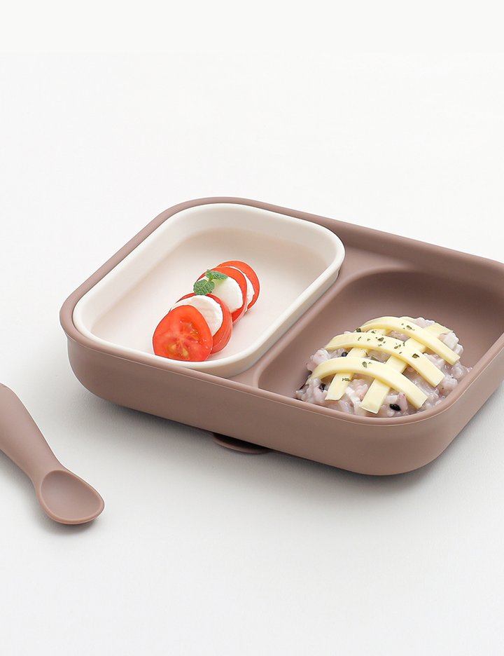 [탁가온] 1.2.3 실리콘 유아식기 베스트 상품 (식판/볼/수저) 모음 12종 (택1)