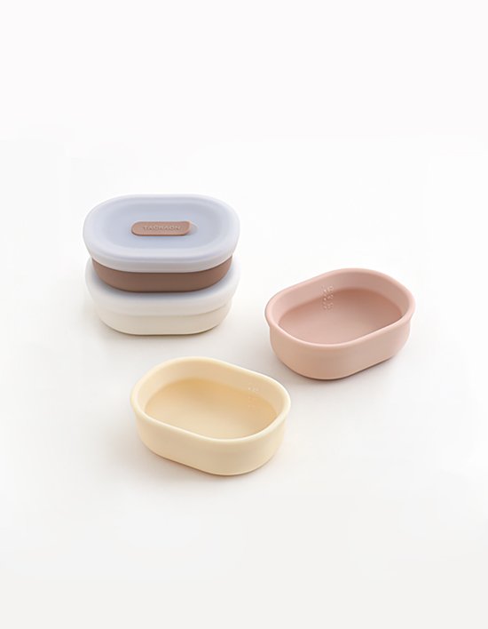 [탁가온] 1.2.3 실리콘 토핑볼+뚜껑세트 3종 (택1)