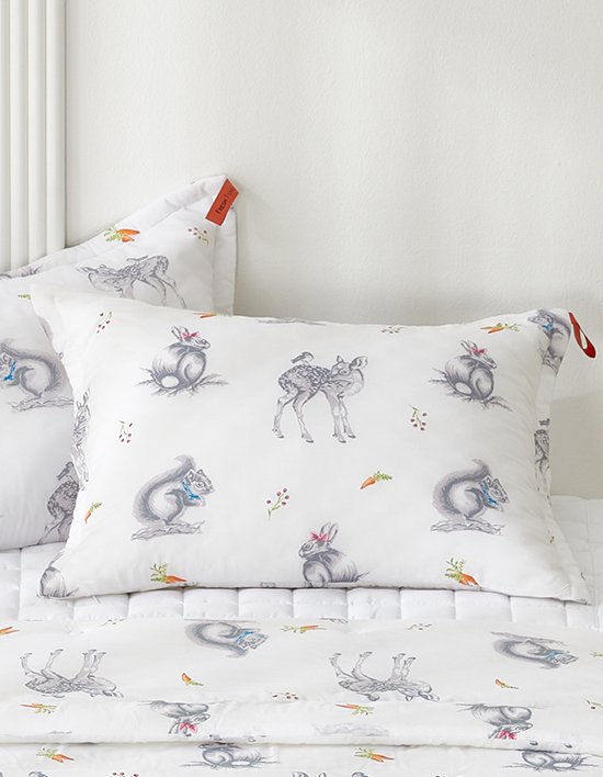 [프레쉬파인드] 부드러운 모달100% 뮤렐 베개커버