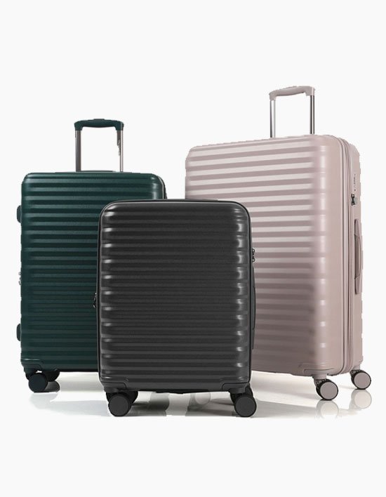 [트래커] 브리튼 심플 캐리어 5color 15종(20/24/28인치) (택1)