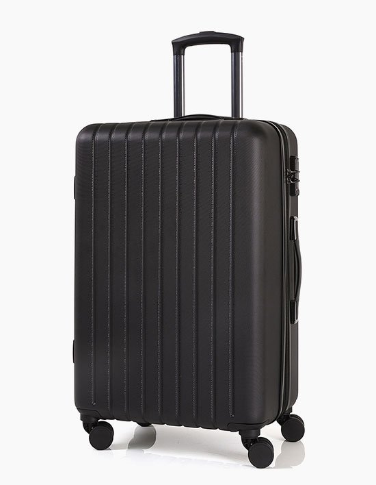 [트래커] 스마일24인치 캐리어 블랙 (블랙)