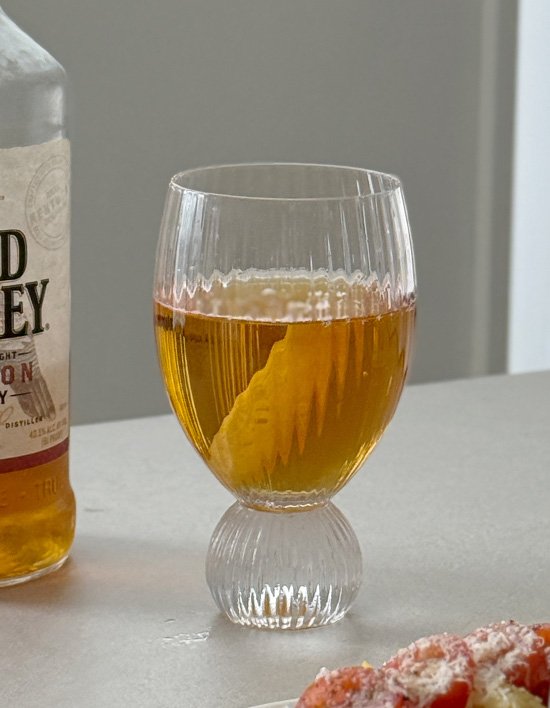 [니코트] 플리츠 와인잔 2종 (택 1)