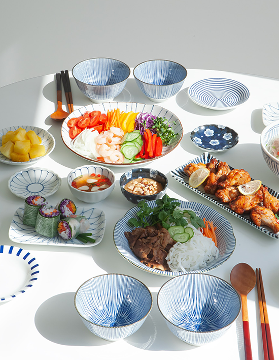 [니코트] BEST 가정식 4인 큰접시 홈세트 30P (단품)