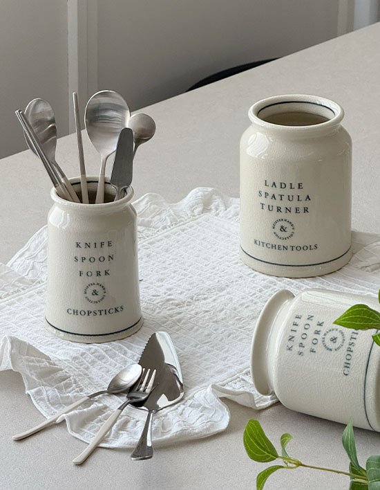[마메종] 주방 분위기의 완성, 마메종 수저통&솝 디스펜서 12종 (택 1)