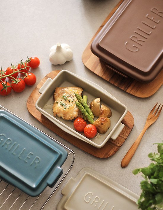 [마메종] 조리에서 플레이팅까지 한번에, 마메종 툴스 직화, 오븐팬 36종 (택 1)