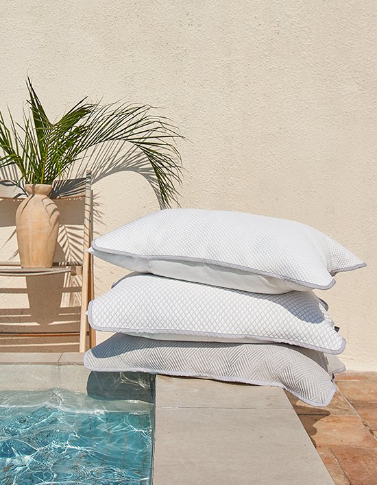 [아이르] 냉감 밴딩베개커버 울트라쿨링셀 6종 (택1)