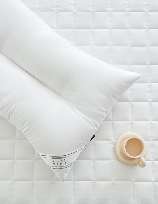 [아이르] 국내생산 구스필 경추베개솜 2종 (택1)