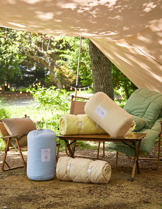 [아이르] 하이크 캠핑 침구 차렵이불 베개 16종 (택1)