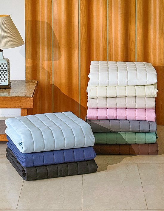 [아이르] 디어나잇 침대패드 고밀도 60수워싱 누빔패드 SS/Q/K 30종 (택1)