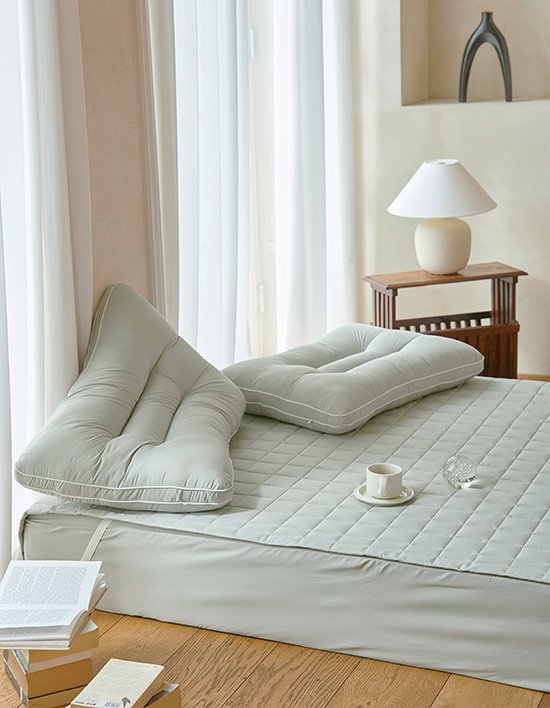 [아이르] M2알러지케어 침대패드 센트로 6종 (택1)