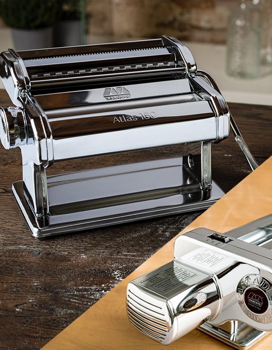 [마카토] 아틀라스 180 제면기 드라이브 세트 (제면기180&드라이브 세트)