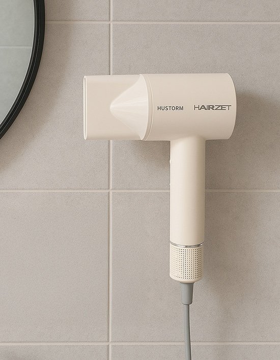 [휴스톰] 헤어제트 BLDC 헤어드라이기 BLDC-JV 크림베이지 (단품)