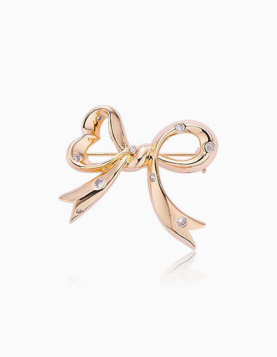 [키미스튜디오] 리본브로치 2종 (택1)