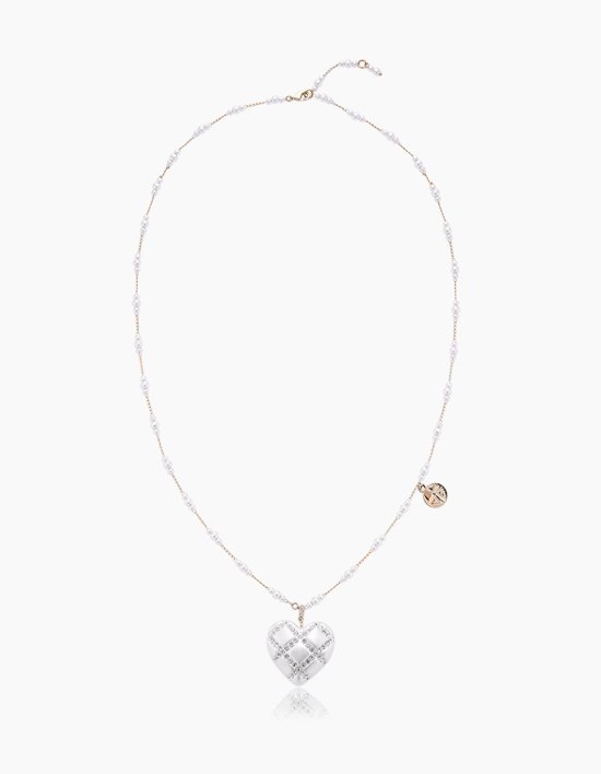 [키미스튜디오] 하트펄체인네크리스