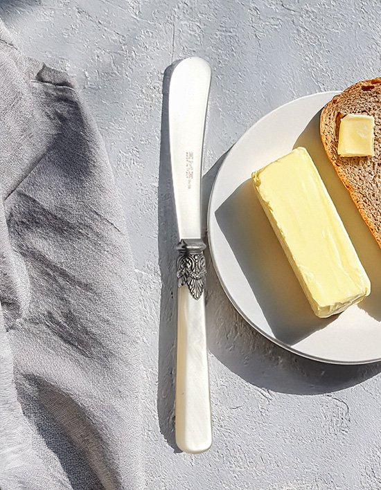 [EME] 나폴레옹 버터 나이프 (펄아이보리) 1p. (단품)