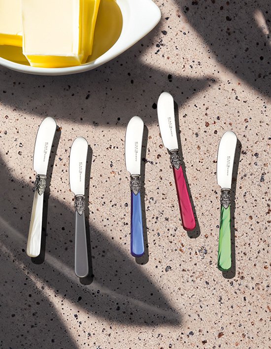 [EME] 나폴레옹 버터 나이프 small 1p 컬러5종 (택1).