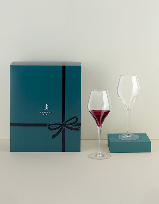 [즈비젤글라스] 피네스 와인잔 2P 3종택1 (선물패키지+쇼핑백)