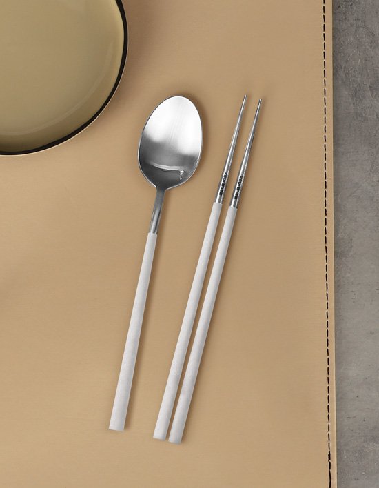 [벨로아이녹스] 네오 한식 2종 1인 세트 (화이트)