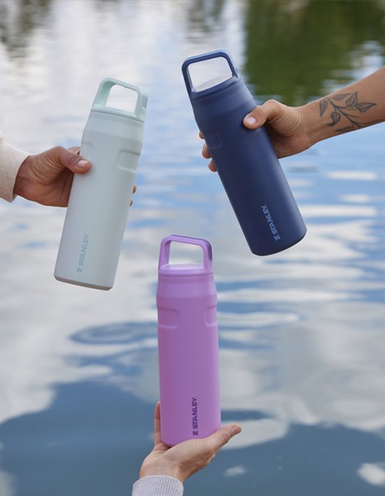 [스탠리] 아이스플로우 에어로라이트 캡&캐리+텀블러 473ml