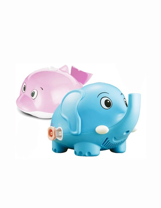 [구딩] 3in1 다기능 네블라이저 콧물흡입기 코세척 미니돌핀 미니코끼리