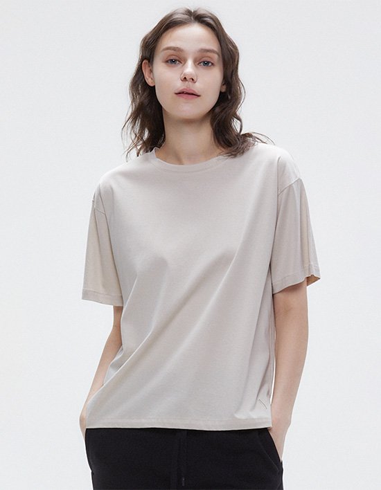 [와이잭] W_시그니처 루즈 & 릴렉스 핏 반소매 티셔츠 (155gsm) 11종 (택1)