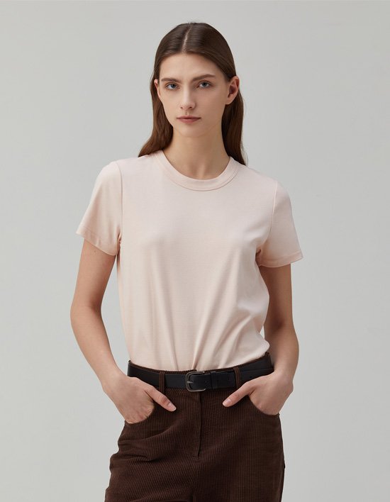 [와이잭] W_웜 터치 클래식 & 베이직 핏 반소매 (200gsm) 8종 (택1)