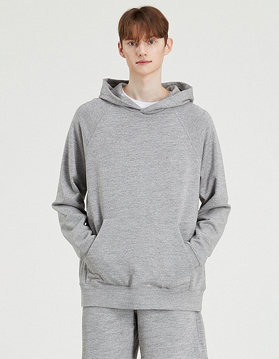 [와이잭] U_프렌치테리 데일리 오버핏 후디 (UNISEX) 3종 (택1)