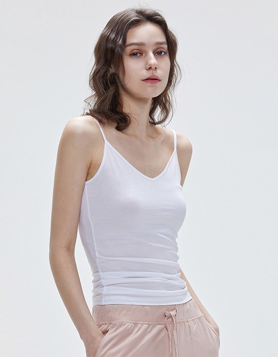 [와이잭] W_데일리 V넥 이너 케미 3종 (택1)