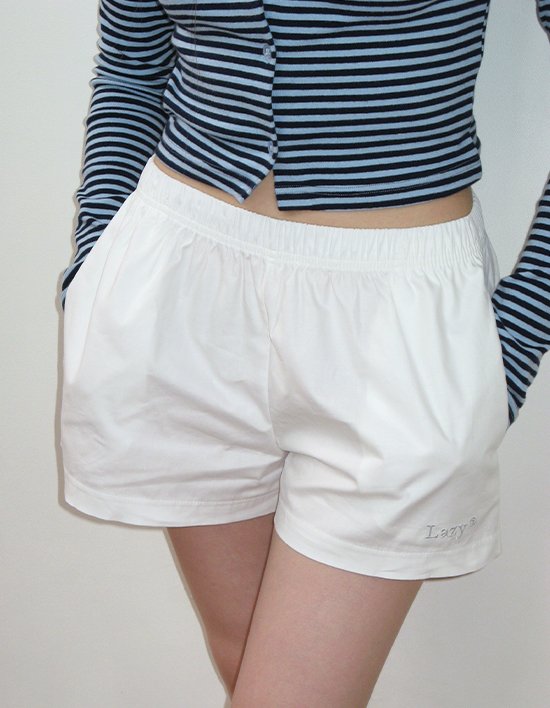 [레이지지] 스테이 코튼 쇼츠(2색상)