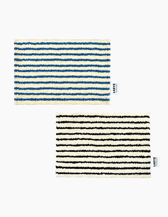 [레이지지] 세일러 스트라이프 러그 2종 (택1)