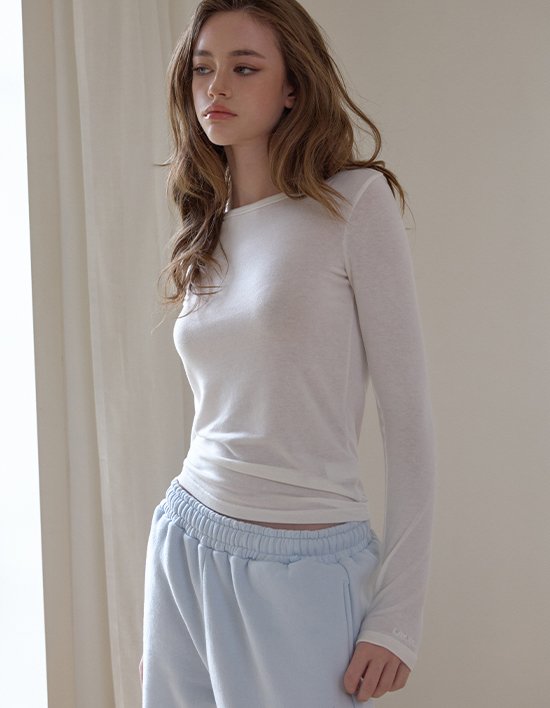 [레이지지] 소프트 터치 롱 슬리브 티셔츠 (3색상)