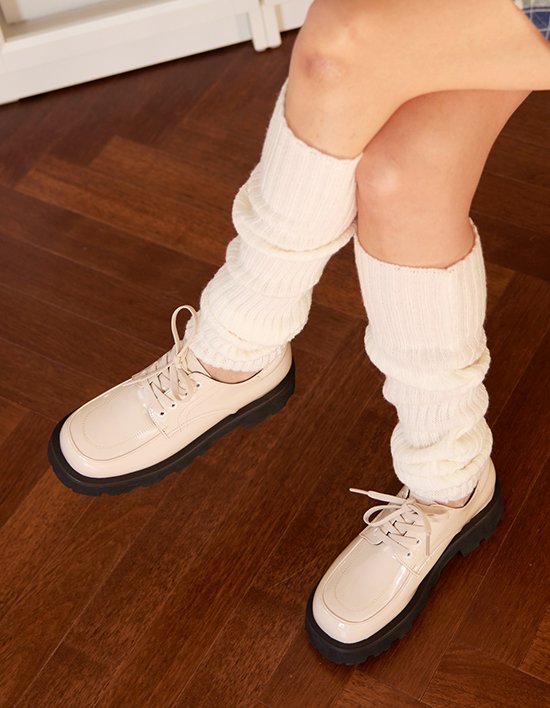 [세스띠] 애나멜 클래식 플랫폼 로퍼 (2color)