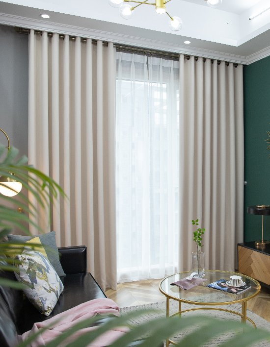 [리앤룸] (2장) 소프트 암막커튼 6컬러 3size (택1)