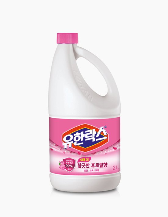 [유한양행] 유한락스 후로랄 2L (1개)