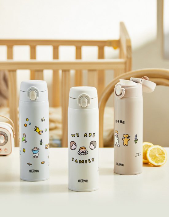 [써모스] 제로퍼제로 조제분유용 텀블러 500ml 3종 (택1)