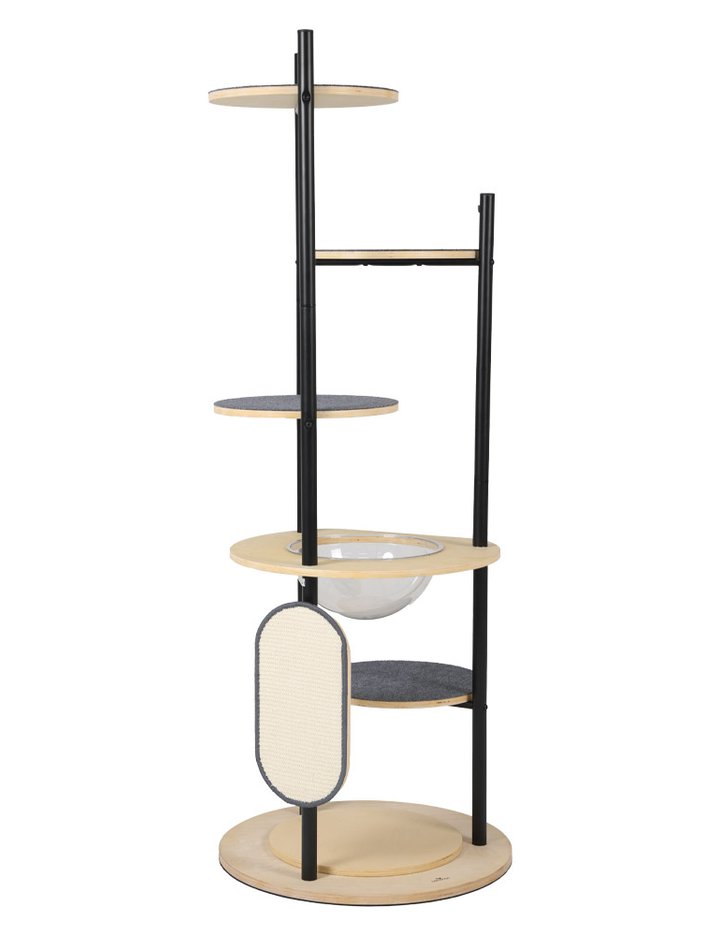 [로아벨 피카노리] 캣타워 반려묘 고양이 기둥 스크래쳐 캣폴 몰토 PECA8146