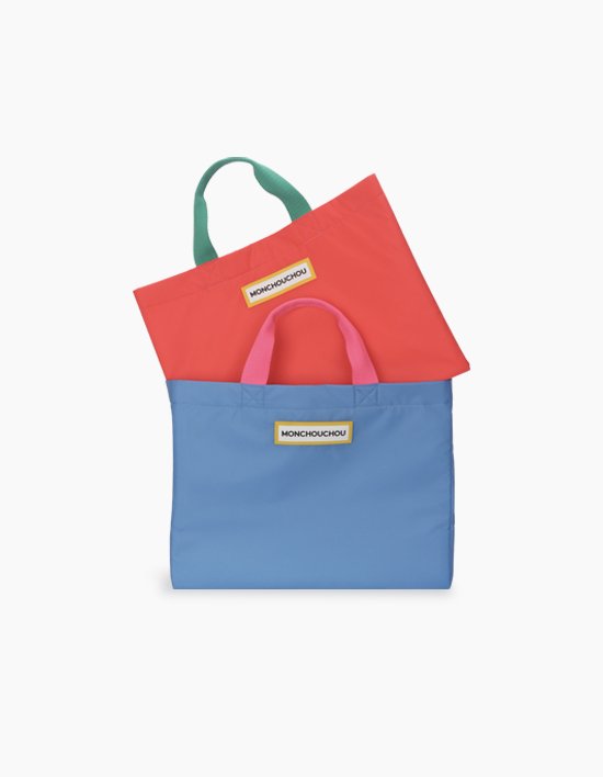 [몽슈슈] 고 아웃 피크닉 백 2종 (택 1)