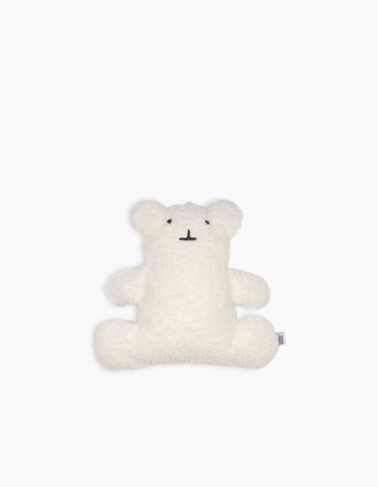 [몽슈슈] 베이비 베어 필로우 화이트 (화이트)