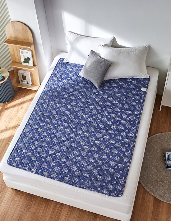 [한일의료기]  국내생산 탄소 전기요 블루트리